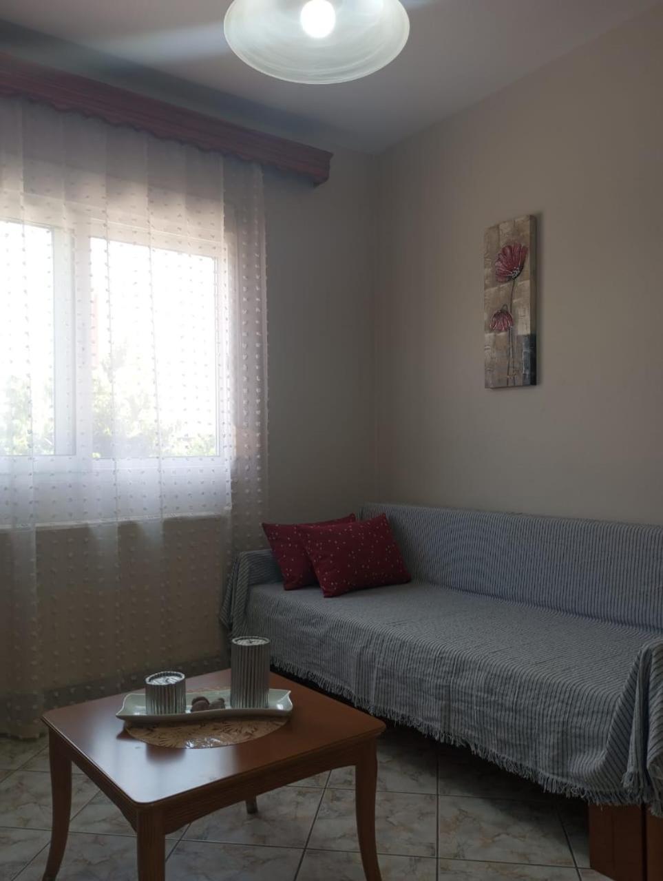 Sia Beach House Неа-Карвали Экстерьер фото