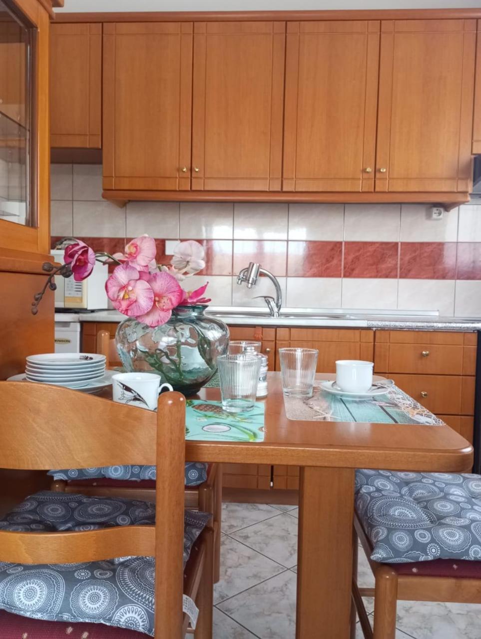 Sia Beach House Неа-Карвали Экстерьер фото